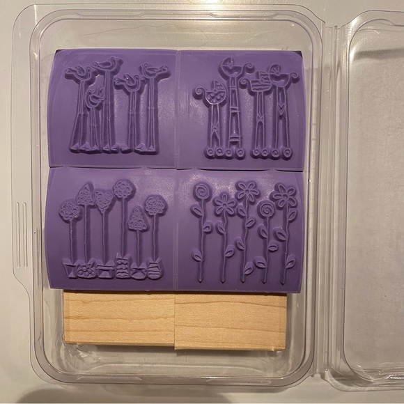 🍒 Stampin’ Up! 🍒 « Simple Something » Stamps Set - Picture 2 of 4